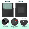 uxcell 3Pcs Magnetic File Holder Magnetic Paper Holder for Classroom Refrigerator Magnetic Wall File Organizer File Hold