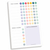 bloom daily planners Magnetic Chore Chart Planning Pad Daily Weekly Habit To Do Tracker for Adults Teens Kids Family Org