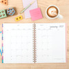 ATAGLANCE 2026 Planner Weekly Monthly 85 x 11 Large Harmony Sunset Coral 10999052726
