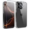 Compatible with iphone 16 Pro Phone Case with Screen Protector & Camera Lens Protector, [Not Yellowing] [Military-Grade Drop Protection] Protective C