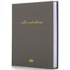 Aesthetic Daily Planner And Notebook With Hourly Schedule Modern Hardcover To do List Notepad to Easily Organize Your Wo