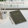 Aesthetic Daily Planner And Notebook With Hourly Schedule Modern Hardcover To do List Notepad to Easily Organize Your Wo