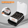 Eagle Business Card Box PushButtonStorage up to 350 Cards