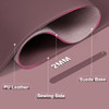Leather Desk Pad Protector Desk Mat Large Mouse Pad NonSlip Desk Blotter Office Laptop Desk Pad PU Leather Desk Writing