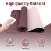 Leather Desk Pad Protector Desk Mat Large Mouse Pad NonSlip Desk Blotter Office Laptop Desk Pad PU Leather Desk Writing