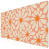 iCasso Desk Mat Desk Matt for Desktop Cute Desk Pad Mat XXL Large Mouse Pad for Desk AntiSlip Big Mousepad with Stitched