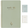 Beautiful Daily Planner and To Do List Notebook For Work And Life The Perfect Undated Planner to Easily Organize Tasks a