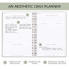 Beautiful Daily Planner and To Do List Notebook For Work And Life The Perfect Undated Planner to Easily Organize Tasks a