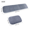 AUHOKY 2 Sets Ergonomic Computer Wrist Pad Long Short Size Combination Keyboard Rest Elbow Support Mat for Office Deskto