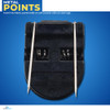 1InTheOffice Cubicle Clips Black 12Pack Black