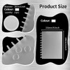 3 Set Discbound Notebook Poly Cover Covers for Discbound Notebook Discbound Cover Letter Size for Notebook Office Produc