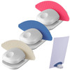 Faccito 3 Pcs Paper Holder Stand for Typing NonSlip Mat Desktop Folder Document Holder with AntiSlip Pads Portable Copy