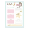 To Do List Notepad Pusheen Calendar A5 Daily Weekly Planner ADHD Planner Pad 54 TearOff Sheets 90 gsm Pusheen Stationery