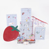 kate spade new york Leatherette Mouse Pad 1075 x 775 Mouse Mat with NonSlip Back Cute Mouse Pad for Office Desk Strawber