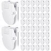 Feifeiya 50 Pcs Cubicle Clips Fabric Panel Cubicle Accessories Fabric Partition Panel Wall Clip Office Photos Wall for N