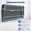 Magnetic File Holder 3 Pockets File Folder Organizer Office Hanging Magazine Rack for File Cabinets Magnetic Paper Holde
