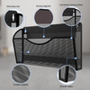 Magnetic File Holder 3 Pockets File Folder Organizer Office Hanging Magazine Rack for File Cabinets Magnetic Paper Holde
