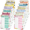Fuutreo 12 Pack to Do List Notepad 360 Sheets Daily Planner Notepad 55 x 85 Inch Daily to Do List Notebook for Task Plan