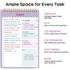 To Do List NotePad Aesthetic To Do List Notebook for Work With 52 Sheet For Daily Tasks and Goal Setting Undated Daily P