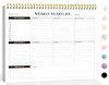 Forvencer Weekly To Do List Notepad with 52 Undated Sheets 85 X 11 Undated Weekly Planner Notepad for Tasks Goal Plannin