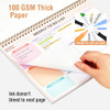Forvencer Weekly To Do List Notepad with 52 Undated Sheets 85 X 11 Undated Weekly Planner Notepad for Tasks Goal Plannin