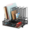 Mr Pen Mesh Desk Organizer with Drawer Office Desk Organizers and Accessories Desktop Desk File Organizer