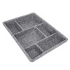 Navaris Felt Drawer Organizer Tray Tidy Desk Drawers Office Supplies Jewelry Cosmetics Small Personal Items and Accessor