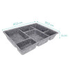 Navaris Felt Drawer Organizer Tray Tidy Desk Drawers Office Supplies Jewelry Cosmetics Small Personal Items and Accessor
