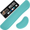 GORILLA GRIP Silky Gel Memory Foam Wrist Rest for Computer Keyboard Mouse Ergonomic Design for Typing Pain Relief Desk P