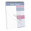 Newkita 30 Sheets Undated Daily Planner Memo Pad 51x78 Inch To Do List Notebook Multiple Functional Checklist Notepads f