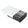 yuntop 1 Pcs Under Desk Drawer Under Table Hidden Organizer Plastic Selfadhesive Slide out Under Desk Storage Drawer for