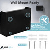 Adir Suggestion Box with Slot and Lock Drop Box with Lock Cash Dropbox 98x75x34 Inches Wall Mount Donation Box Metal Dep