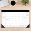 ATAGLANCE 2026 Desk Calendar Monthly Desk Pad 18 x 11 Compact Contemporary SK14X0026