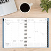 ATAGLANCE 2026 Planner Weekly Monthly 825 x 11 Large Contemporary Lite Slate Blue 70940X2026