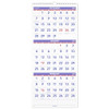 ATAGLANCE 2026 Wall Calendar 12 x 27 Large Vertical 3Month Reference PM112826