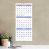 ATAGLANCE 2026 Wall Calendar 12 x 27 Large Vertical 3Month Reference PM112826