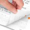 ATAGLANCE 2026 Planning Notebook Daily 5 x 825 Small Plan Write Remember Casebound Gray 7062013026