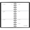 ATAGLANCE 2026 Planner Weekly 212 x 412 Pocket Size Black 700350526