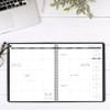 ATAGLANCE 2026 Planner Monthly 15Month 9 x 11 Large Black 702600526