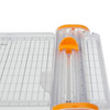 Fiskars SureCut Portable Paper Trimmer 9 Cut Length for Cardstock and Photos Fits in 3Ring Binder for Travel 10 Sheet Cu