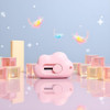 Pink Mini Utility Knives Cloud Shaped Box CutterPortable Paper CutterRetractable Letter Opener Assorted Colors Cloud Env