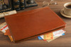 Personalized Leather Padfolio for Lefty Business Portfolio Binder with Clipboard Legal Pad Portfolio Folder for MenWomen