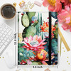 DIGTIALL Padfolio Folder with ClipboardPortfolios Organizer Clipboards with Storage Clipboard Writing Pad PU Leather Con