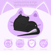 6 Pack Letter Opener Envelope Slitter Cat Shape Luxiv Envelope Opener Slitter for Women Men Mail Open Tool Mini Safe Let