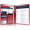 Darolin BusinessResume Padfolio Portfolio Folder with LetterA4 Size Clipboard InterviewConferenceLegal Document Organize