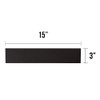 Magnetic Paper Cutter Clamp Pads 2Pack 15 x 3 Fits Most Models of Cutter
