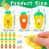 12 Pcs Cute Box Cutter Mini Retractable Kawaii Box Cutters Box Opener Package Opener Cutter Back to School Gifts Pineapp