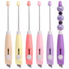 Framendino 6 Pack Beadable Letter Opener Blanks Envelope Metal Beaded Slitter Mail Openers for DIY Office Supplies Color
