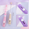 Framendino 6 Pack Beadable Letter Opener Blanks Envelope Metal Beaded Slitter Mail Openers for DIY Office Supplies Color