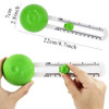 Circle Cutter Paper Trimmer Scrapbooking Circular Cutter Craft Cutting Tool Rotary Cutter for Cardstocks included 3 blad
